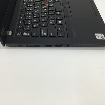 【福山ココローズ店】中古  Lenovo ThinkPad X13 Gen 1 (INTEL Core i5 10210U 1.6GHz/8GB/SSD256GB/-/オンボード/13.3/1920x1080/Wi-Fi/WEBCAM/W11H64) 178715 