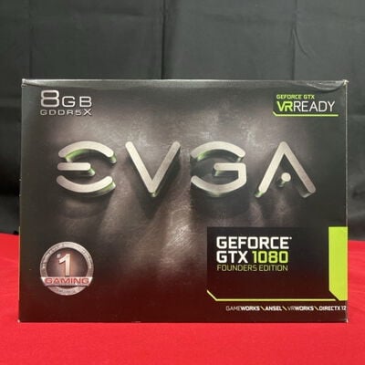 【静岡東瀬名店】中古  EVGA GeForce GTX 1080 FOUNDERS EDITION 5140001197 