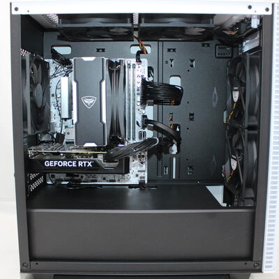 【大分店】中古  THIRDWAVE THIRDWAVE Lightning(Intel Core i5 14400F/32GB DDR5 (PC5)/SSD500GB/なし/NVIDIA GeForce RTX 4060 Ti 8GB/W11H64 MAR) 190333 