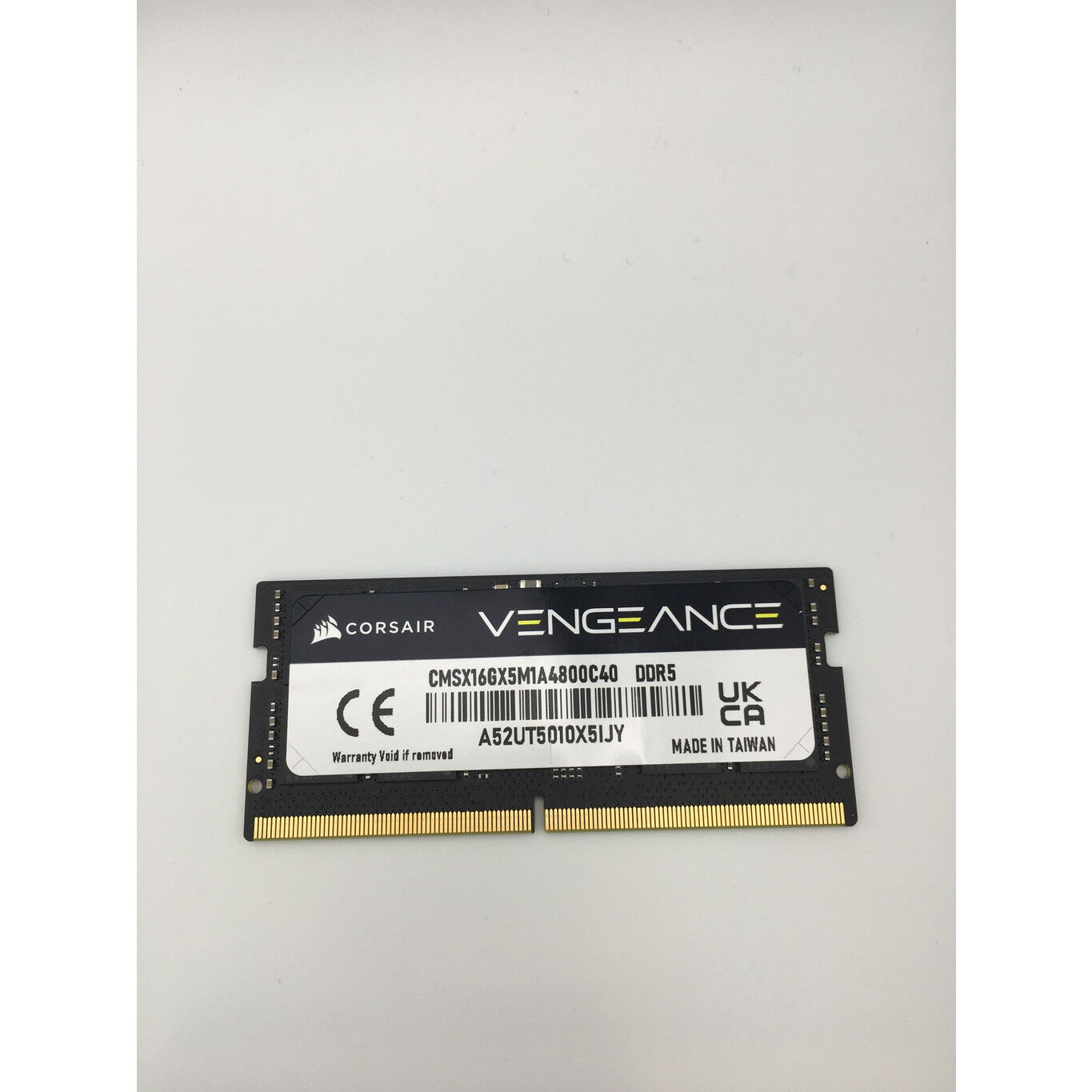 中古 PC5-38400 16GB ノート用(DDR5-4800) 158769 （331944