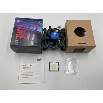 【座間相武台】中古  INTEL Core i7 8700 (1151/3.20GHz/12M/C6/T12) 136198 