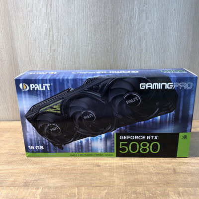 【姫路店】中古  Palit NE75080019T2-GB2031A (RTX5080 GamingPro 16GB) 176534 