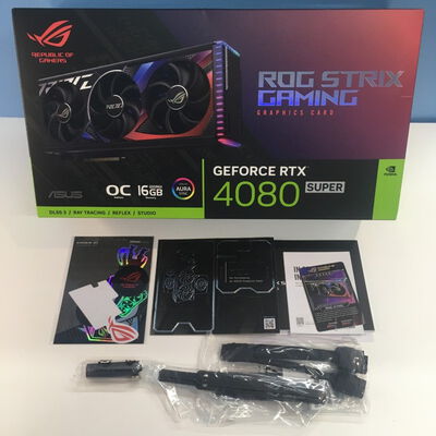 【博多店】中古  ASUS ROG-STRIX-RTX4080S-O16G-GAMING (RTX4080 SUPER 16GB) 164260 