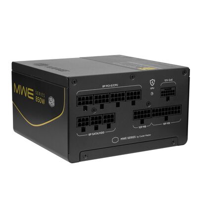 CoolerMaster  MWE Gold V4 850 FM BL W/JP cord MPM-85F4-AFG-C3B0CJP (ATX 850W ブラック) 