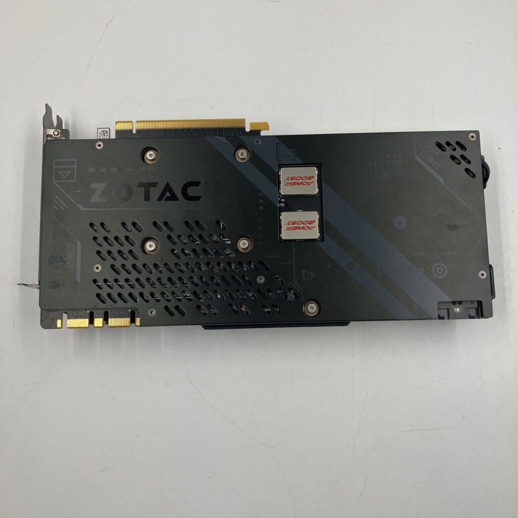 中古 ZOTAC ZT-P10810D-10P (GTX1080Ti 11G GDR5X AMP) 133976