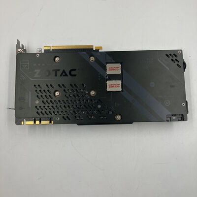 【なんば店】中古  ZOTAC ZT-P10810D-10P (GTX1080Ti 11G GDR5X AMP) 133976 