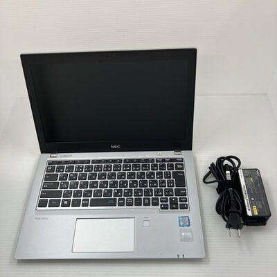 【秋葉原本店】中古  NEC VersaPro タイプVB PC-VKM17BZG4 (Core i5 8350U/8GB/SSD256GB/-/オンボード/12.5/1366x768/Wi-Fi/WEBCAM/W11H64 MAR) 186090 