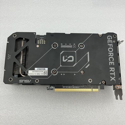 【新潟店】中古  ASUS DUAL-RTX4060TI-8G-PF (RTX4060Ti 8GB) 3290007554 