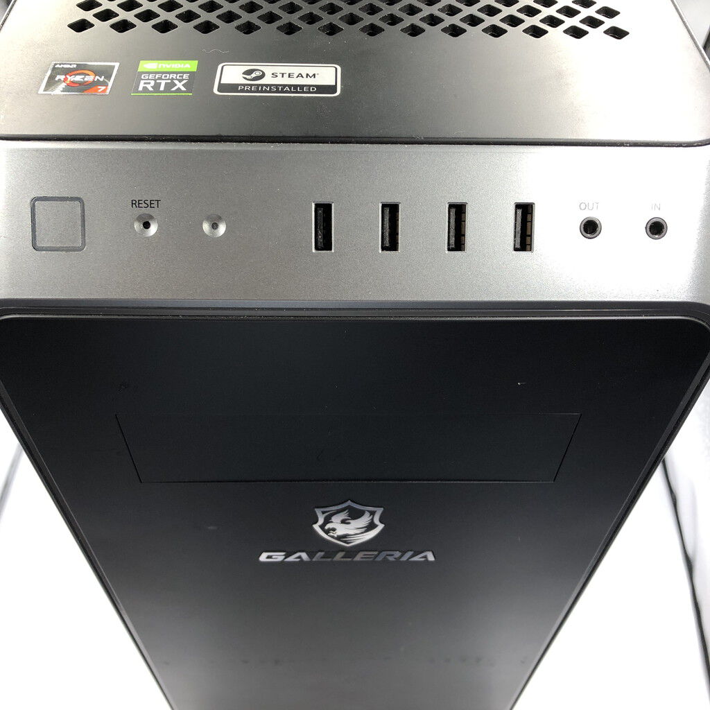 中古 GALLERIA XA7R-R37(Ryzen 7 3700X/16GB/SSD1TB/-/RTX3070/W11H