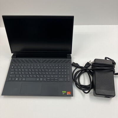 【仙台店】中古  Dell G15 5535 (Ryzen 7 7840HS/16GB/SSD 512GB/-/RTX4050/WLAN/15.6インチFHD/W11H64/-) 3240008666 