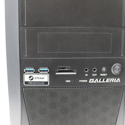 【通販センター】中古  THIRDWAVE GALLERIA KT(AMD Ryzen 7 3700X/16GB DDR4 (PC4)/SSD1TB/BD-RE/NVIDIA GeForce RTX 2070 SUPER 8GB/W11H64 MAR) 192568 