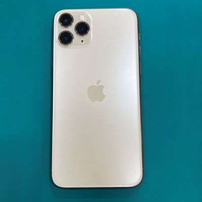 【静岡東瀬名店】中古  【SIMロック解除済み】【au】 Apple iPhone11 Pro 64GB (ゴールド) MWC52J/A 155439 