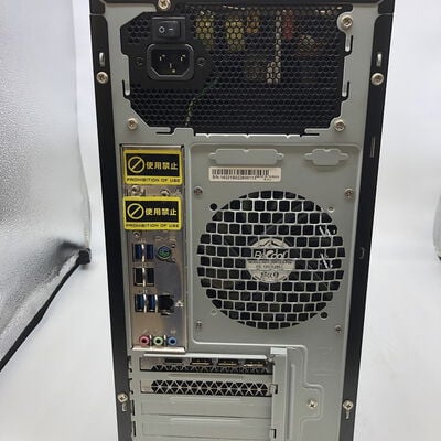 【宇都宮鶴田店】中古  iiyama LEVELInfinity　(i5 11400/32GB/SSD1TB/RTX3060Ti/W11H) 5280001134 