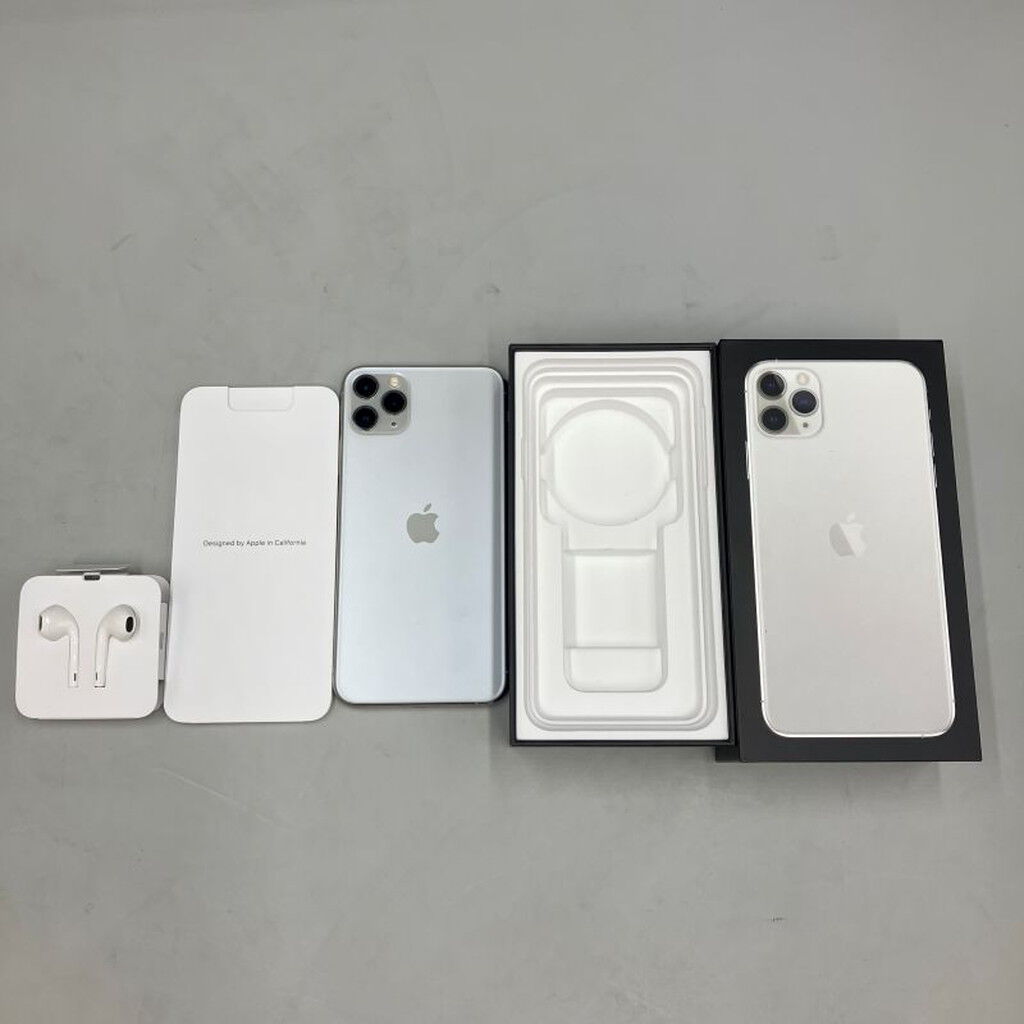 中古 【docomo】 Apple iPhone11 Pro Max 6.5インチ 256GB (シルバー