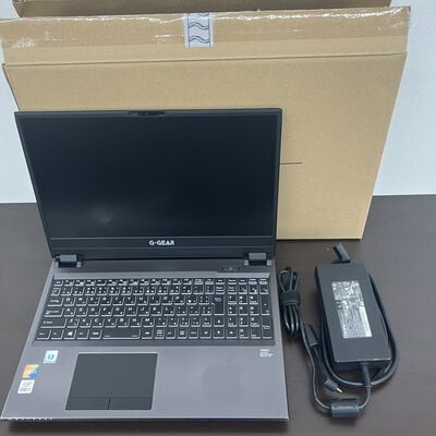 【長野稲里店】中古  G-GEAR N1589J710T/BC1(i7-10875H/32GB/SSD1TB/RTX2070 SUPER/W11H) 5110000538 