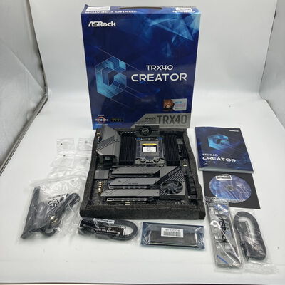 【なんば店】中古  ASRock TRX40 Creator (TRX40 sTRX4 DDR4 ATX) 1460016460 