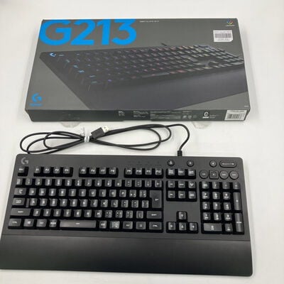 【なんば店】中古  ﾛｼﾞｸｰﾙ G213r (有線 RGB ｹﾞｰﾐﾝｸﾞｷｰﾎﾞｰﾄﾞ) 3280023523 