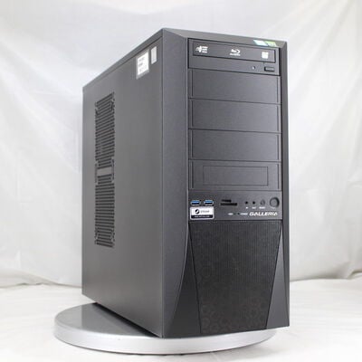 【通販センター】中古  THIRDWAVE GALLERIA KT(Intel Core i9 9900K/16GB/SSD1TB/BD-RE/NVIDIA GeForce RTX 3060 Ti 8GB/W11H64 MAR) 181182 