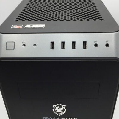 【神戸・三宮店】中古  GALLERIA RM5R-66(Ryzen 5 4500/16GB/SSD500GB/RX6600/W11H) 3430006668 