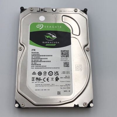 【甲府飯田店】中古  SEAGATE ST2000DM005(2TB SATA 3.5ｲﾝﾁ) 4720002838 