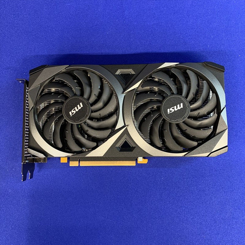中古 MSI Geforce RTX 3060 VENTUS 2x 12G (RTX 3060 12GB) 3400008760