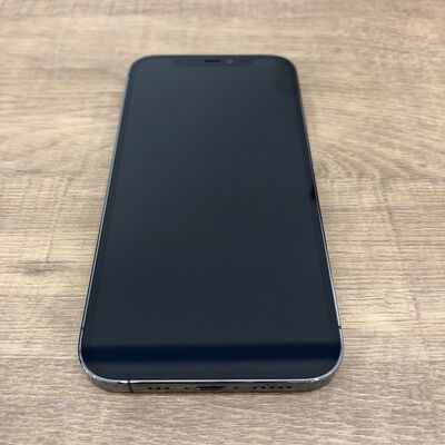 【宇都宮鶴田店】中古  【SIMロック解除済み】【docomo】Apple iPhone12 Pro 6.1インチ 256GB (グラファイト) MGM93J/A 155572 