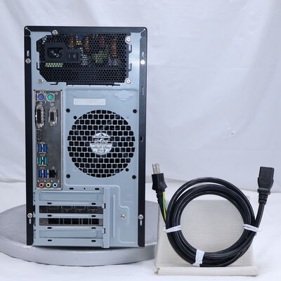 【通販センター】中古  iiyama LEVEL&infin;(AMD Ryzen 5 3500/16GB DDR4 (PC4)/SSD2TB/DVDマルチ/AMD Radeon RX 5500 XT 8GB/W11H64 MAR) 205221 