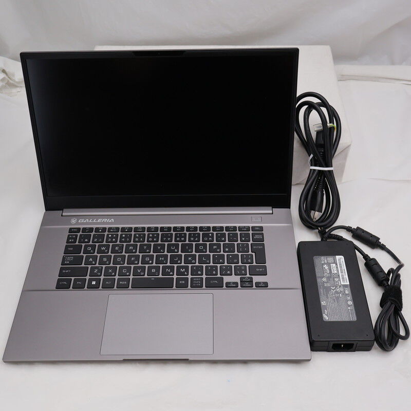 Windowsノート本体 Thirdwave GALLERIA/Core i7 12700H/A730M 中古 THIRDWAVE GALLERIA UL7C-AA2(Intel Core i7 12700H/16GB DDR5