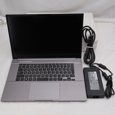 【通販センター】中古  THIRDWAVE GALLERIA UL7C-AA2(Intel Core i7 12700H/16GB DDR5 (PC5)/SSD1TB/なし/Intel Arc A730M Graphics 12GB /15.6/1920x1080/Wi-Fi/W11H64 MAR) 201355 