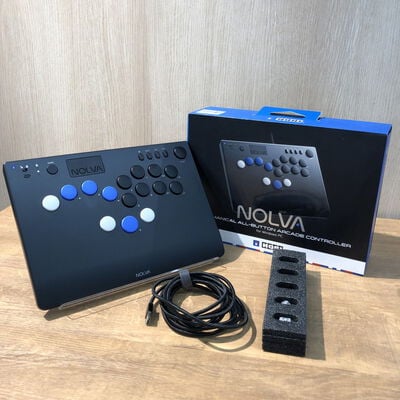 【姫路店】中古  HORI NOLVA Mechanical ALL-Button ArcadeController HPC-082 4740001095 