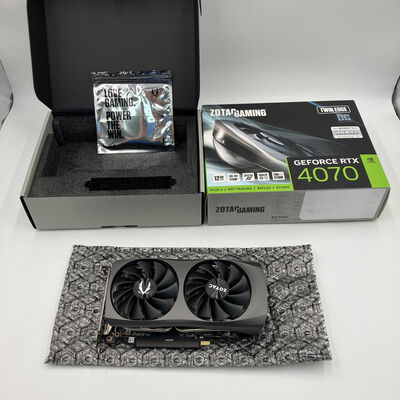 【なんば店】中古  ZOTAC ZT-D40700H-10M (RTX4070 12GB) 157125 