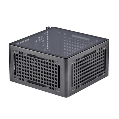 CoolerMaster  QUBE 540 Stardust Iron Q540-MGNN-S00 (E-ATX ガラス スターダストアイアン) 