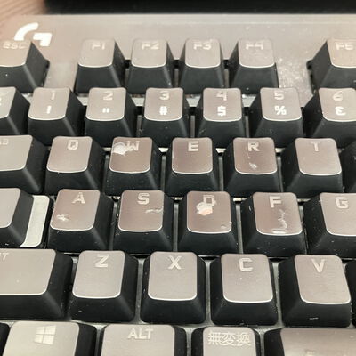 【富士青葉店】中古  Logicool G-PKB-002LN (有線 ｹﾞｰﾐﾝｸﾞｷｰﾎﾞｰﾄﾞ) 158800 