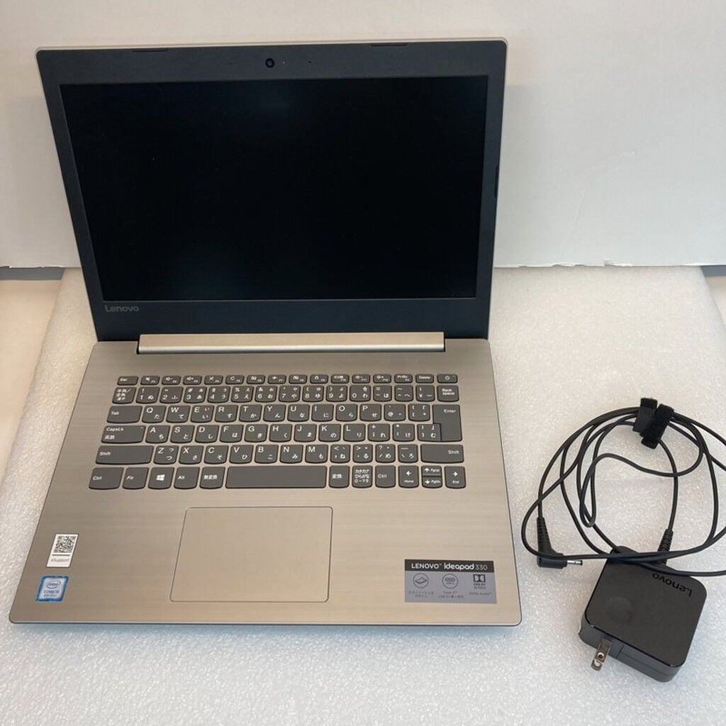 中古 Lenovo IdeaPad 330 (Core i5-8250U/8GB/HDD1TB/DVD-MULTI/オン