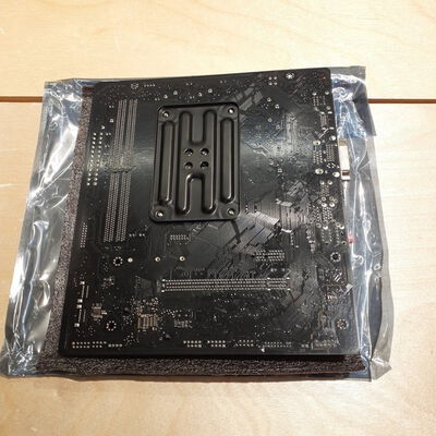 【鹿児島店】中古  ASRock A520M-HDV (A520 AM4 mATX DDR4) 143667 