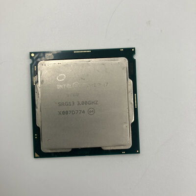 【なんば店】中古  Intel Core i7 9700 (1151/3.00GHz/12M/C8/T8) 140316 