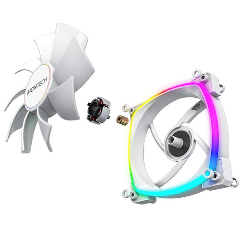 MONTECH AX140 PWM White ｜ パソコン通販のドスパラ【公式】