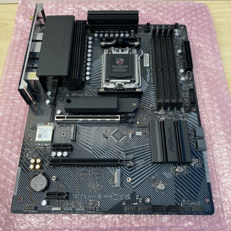 中古 ASRock B650 PG Lightning WiFi (B650 AM5 ATX DDR5