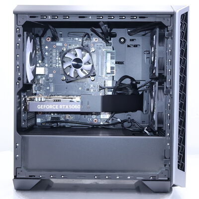 【通販センター】中古  Lenovo LOQ Tower 26ADR10  ルナグレー(AMD Ryzen 7 8745HX/16GB/SSD512GB/なし/NVIDIA GeForce RTX 5060 8GB/Wi-Fi/W11H64) 187950 