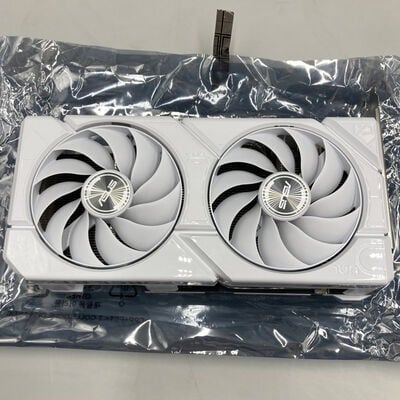 【熊本浜線店】中古  ASUS DUAL-RTX4060-O8G-EVO-WHITE (RTX4060 8G) 175567 