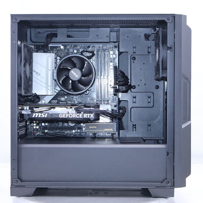 【通販センター】中古  mouse NEXTGEAR(AMD Ryzen 5 4500/16GB DDR4 (PC4)/SSD500GB/なし/NVIDIA GeForce RTX 4060 8GB/W11H64 MAR) 203741 