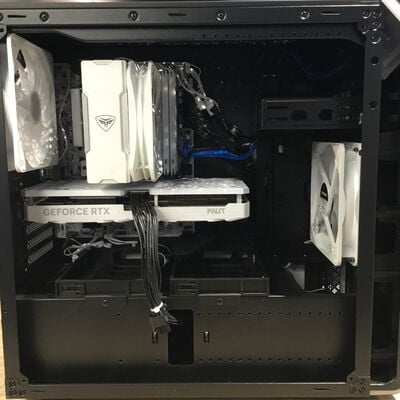 【松山環状枝松店】中古  THIRDWAVE GALLERIA RM7C-R47-WH(Corei7-14700F/32GB/SSD1TB/なし/RTX4070 12GB/W11H) 4560001729 