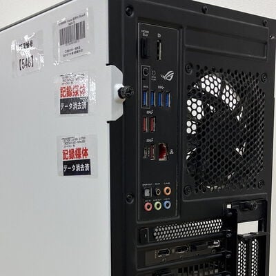 【熊本浜線店】中古  Original 自作PC (Ryzen9 5900X/32GB/SSD1TB/HDD4TB/RTX3080 10GB/Win11Home) 5370000450 