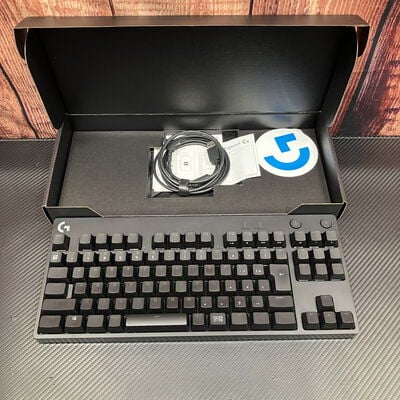 【富士青葉店】中古  Logicool G-PKB-002CK (有線 ｹﾞｰﾐﾝｸﾞｷｰﾎﾞｰﾄﾞ) 158801 