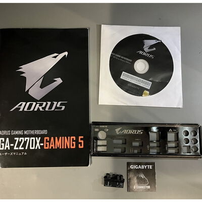 【座間相武台】中古  GIGABYTE GA-Z270X-Gaming 5 (Z270 1151 ATX DDR4) 133248 
