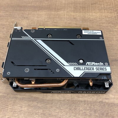 【宇都宮鶴田店】中古  ASRock Radeon RX 6600 XT Challenger ITX 8GB 5280000787 