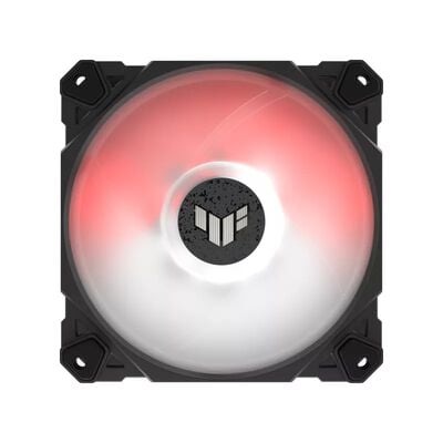 ASUS  TUF Gaming TF120 ARGB Fan - Single Pack ブラック (TUF GAMING TF120 BLACK ARGB) 