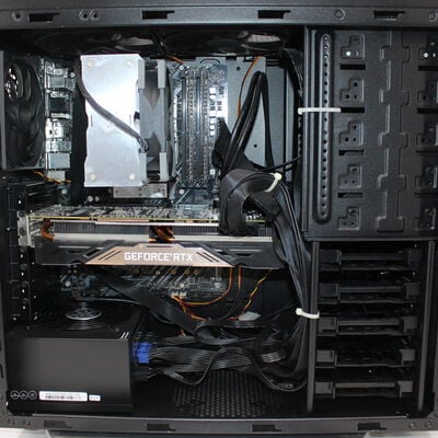 【通販センター】中古  THIRDWAVE GALLERIA KT(Intel Core i9 9900KF/32GB DDR4 (PC4)/SSD1TB/BD-RE/NVIDIA GeForce RTX 2080 Ti 11GB/W11H64 MAR) 191802 