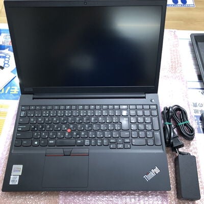【宮崎恒久店】中古  Lenovo ThinkPad E15 20RE-S28H00 (Intel Core i5 10210U 1.60GHz/16GB/SSD256GB/-/オンボード/15.6/1920x1080/GbE/Wi-Fi/WEBCAM/W11H) 193778 