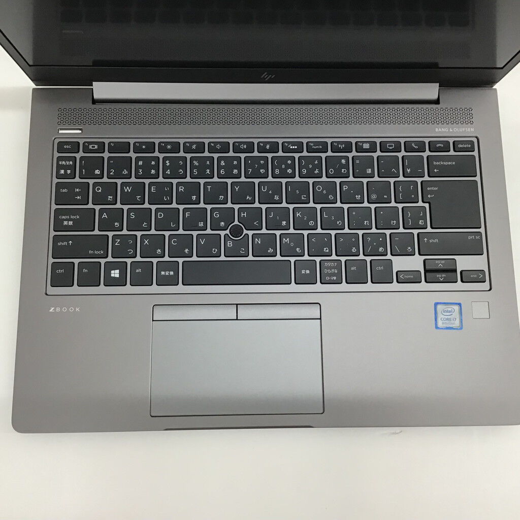 中古 HP ZBook 14u G6 (INTEL Core i7 8565U 1.8GHz/16GB/SSD1TB